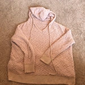 Fluffy Pink Hoodie